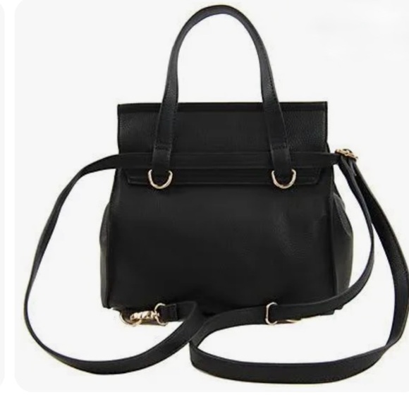 Nanette Lepore Elegant Black Backpack - Picture 1 of 10